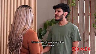 Sexmex - The Return of Step-Son Sandra Paola Quickie