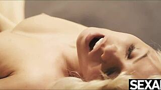 sexy blonde lesbians eating each other's pussy to multiple orgasms 😍