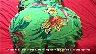 Look at my submissive wife showing her huge ass