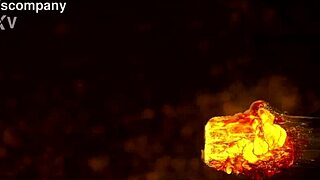 Hot Brunette's First Anal Experience with Big Cock Slaps and Cumshot Close-Up