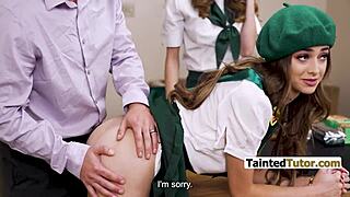 Scout and STEP MOM PAY PRICE with ROUGH SEX