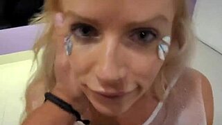 Hey, I met this slut on the dance floor and ditched the condom for a creampie. Want details?