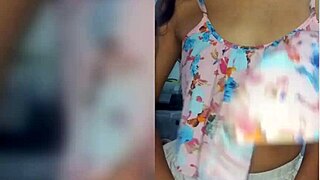 sleepover with 18-year-old latina stepsister's perfect tits turns into wild pov sex