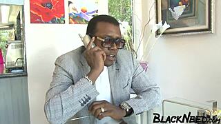 Slim Step Daughter Enjoys a Relaxing Spa Day