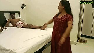 Hey, wanna bang my friend's hot wife? Indian party turns wild with dance and cheating action.