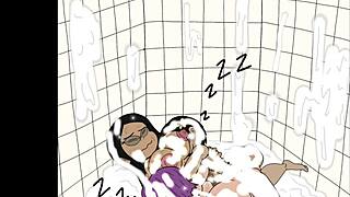 hey, trio femenil, what’s going down in that bathroom today?