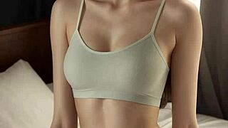 romanian lingerie models posing barefoot