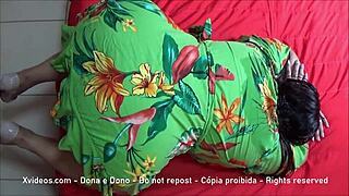 Look at my submissive wife showing her huge ass