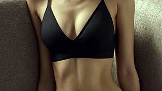 romanian lingerie models posing barefoot