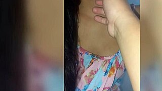sleepover with 18-year-old latina stepsister's perfect tits turns into wild pov sex