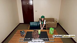 Scout and STEP MOM PAY PRICE with ROUGH SEX