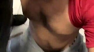 i had three cocks in the bathroom stall begging for a blowjob and a hand grabbing my dick