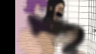 hey, trio femenil, what’s going down in that bathroom today?