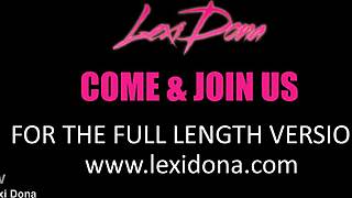 lexidona shows off fitness skills in steamy lesbian nude session with czech flair