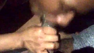 Ação de boquete super babado e molhado!