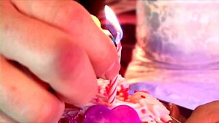 Let him eat that cake! Watch the introduction to this hot scene