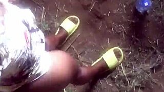 Black amateur talks dirty while showing small tits and pussy in homemade video