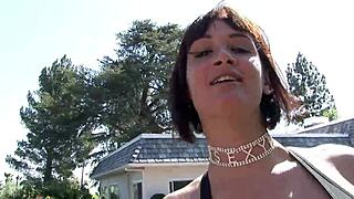 Watch Tory Lane Deliver An Amazing Blowjob And Anal Cumshot!