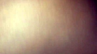 Wow, my ebony step mom is riding hard while step bro's locked up!