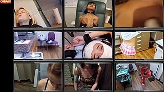 What’s happening backstage with Dr. Tampa during Alix Avery’s pre-employment physical?