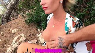 fucking leidy de león in enchanted forest 😍