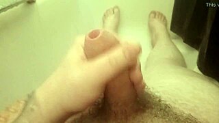 Relaxing Shower Time with Solo Fun