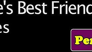 British Babe in Stockings Close-Up