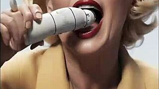 Intense blowjob from cute girl. She sucks hard and deep.