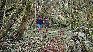 Hermanastra Fucks in Forest, Gets Cum on Big Tits, So Intense