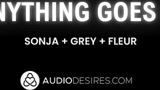 hey, can you believe this cuckquean watching her husband bang another chick? it's pure erotic asmr for women!