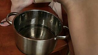 Ginger Fox Fucks After Peeing With Toys And Dildo