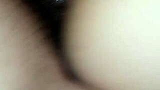 Personal Raw Anal Creampie Moment Captured in Homemade Japanese Video