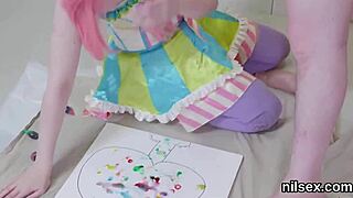 feisty chick dragged to ass hole asylum for brutal treatment!