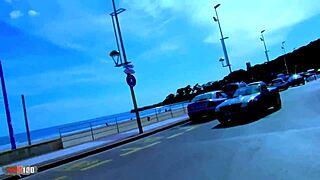 Milky cooper's rough beach anal