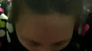 Pov Sucking Monster Cock On Knees At Desk Until Cum In Mouth