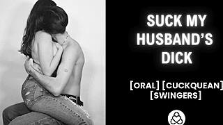 hey, can you believe this cuckquean watching her husband bang another chick? it's pure erotic asmr for women!