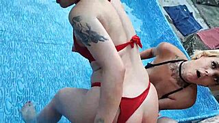 Bet You Won't Cum Eating These Two Young Girls In The Bush