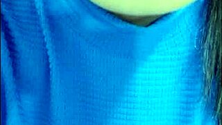 real nurse shows off sexy big ass at hospital