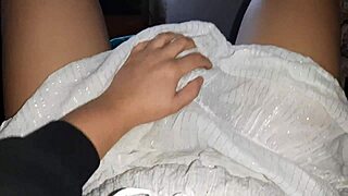 Hey, My Shy Girlfriend Handles My Pussy So Well, Wanna See?