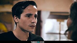 The busty wife krissy lynn cheats on her husband with the neighbor in a hardcore taboo encounter