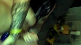 getting paid for a hot cumshot with transsexual babe