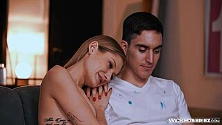 oh tiffany tatum in passion canvas scene one fucking so hard!