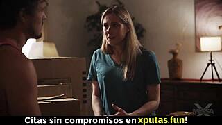 European Milf Mother-In-Law Desires Passionate Cowgirl Riding And Creampie In Family Taboo.