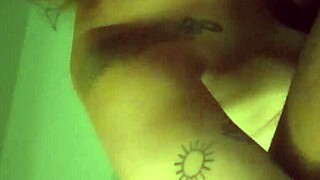 Kelsey Sucks Jay's Big Black Cock For Breakfast