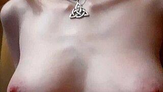 Extreme bondage sex with asian teen tight pussy