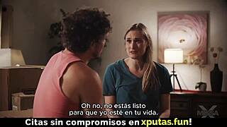 European Milf Mother-In-Law Desires Passionate Cowgirl Riding And Creampie In Family Taboo.