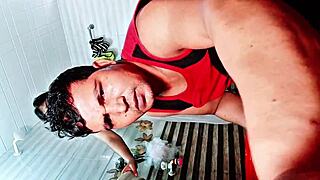 first rough fuck for my tinder hookup desi style