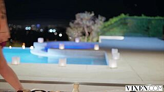 Vixen Curvy Blonde Angel Gets Stretched By Friend's Big Dick