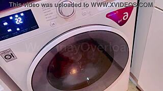 Pov Wetpinay in School Uniform Washes After Filming Porn