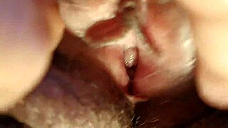 yo, check desi bhabi cleaning her hairy pussy! 🧼